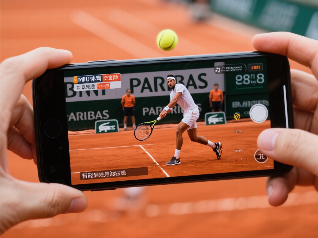 ...体育直播平台_网球、排球、羽毛球赛事免费高清直播-咪咕体育直播 例如,在法国网球公开赛的直播中,咪咕体育