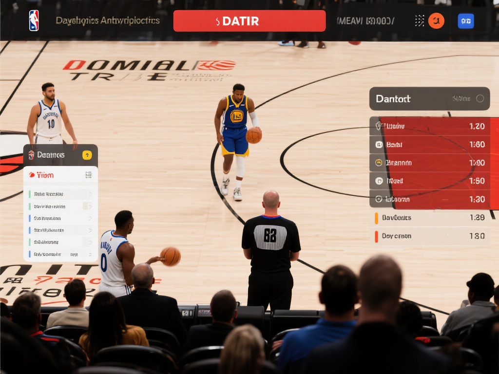 数据分析功能：比赛暂停期间可以查看实时数