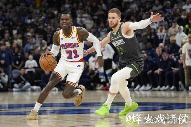 勇士首节三分12中3&森林狼三分8中2，两队合计三分20中5