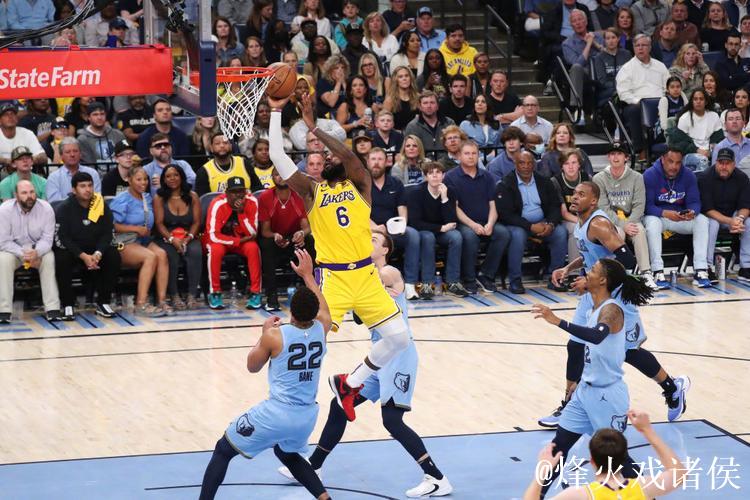 灰熊被逆转！莫兰特21+10犯大错，乐福梦回巅峰，湖人弃将也拉胯